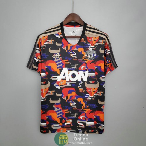 Camiseta Manchester United CNY Pre Match 2021/2022