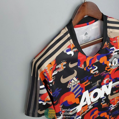 Camiseta Manchester United CNY Pre Match 2021/2022