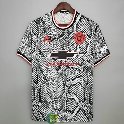 Camiseta Manchester United Concept Edition Snake Pattern 2021/2022