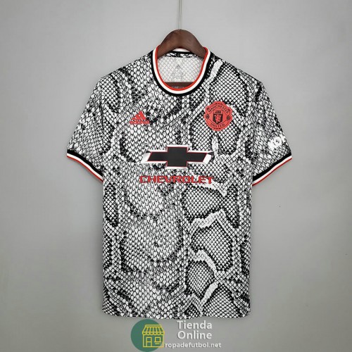 Camiseta Manchester United Concept Edition Snake Pattern 2021/2022