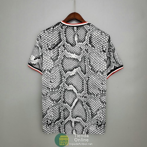 Camiseta Manchester United Concept Edition Snake Pattern 2021/2022