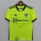 Camiseta Manchester United Fluorescent Verde 2022/2023