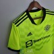 Camiseta Manchester United Fluorescent Verde 2022/2023