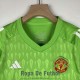 Camiseta Manchester United Ninos Portero Green 2023/2024