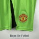 Camiseta Manchester United Ninos Portero Green 2023/2024