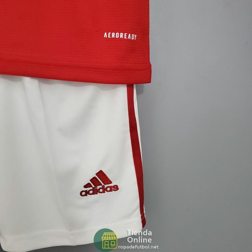 Camiseta Manchester United Niños Primera Equipación 2021/2022