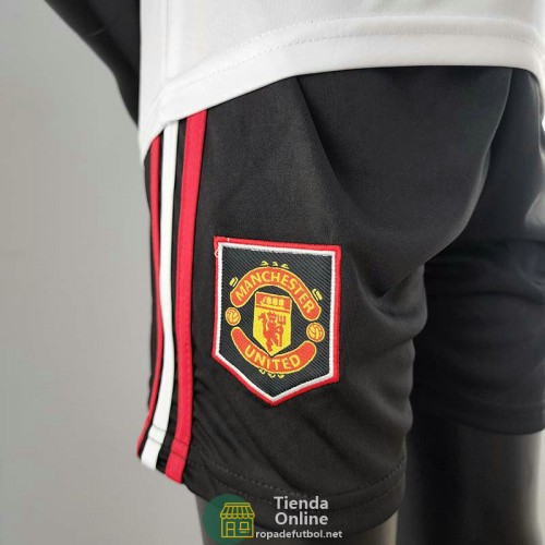 Camiseta Manchester United Niños Segunda Equipación 2022/2023