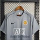 Camiseta Manchester United Portero Grey Retro 2007/2008