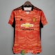 Camiseta Manchester United Portero Naranja 2021/2022