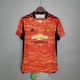 Camiseta Manchester United Portero Naranja 2021/2022