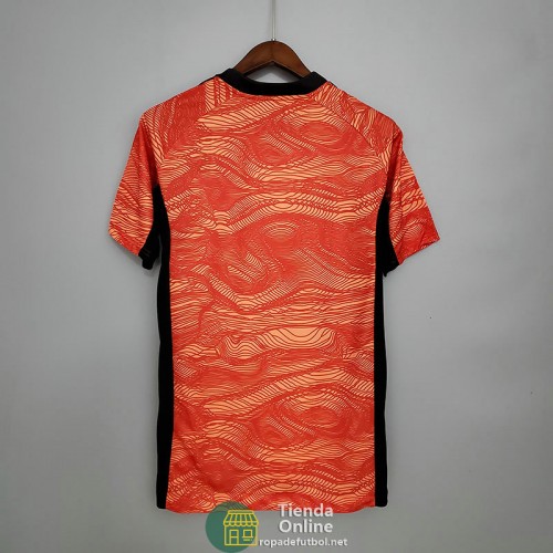 Camiseta Manchester United Portero Naranja 2021/2022