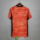 Camiseta Manchester United Portero Naranja 2021/2022