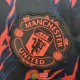 Camiseta Manchester United Pre Match Training Negro Rojo 2022/2023