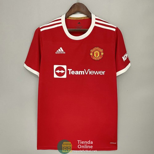 Camiseta Manchester United Primera Equipación 2021/2022