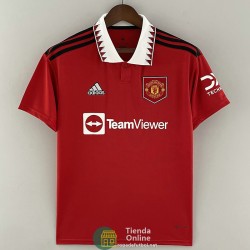 Camiseta Manchester United Primera Equipación 2022/2023