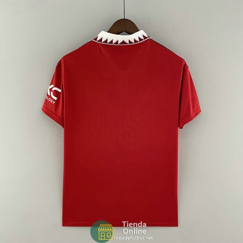 Camiseta Manchester United Primera Equipación 2022/2023