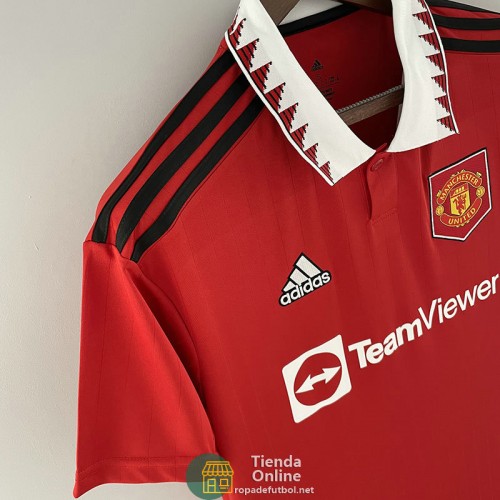 Camiseta Manchester United Primera Equipación 2022/2023