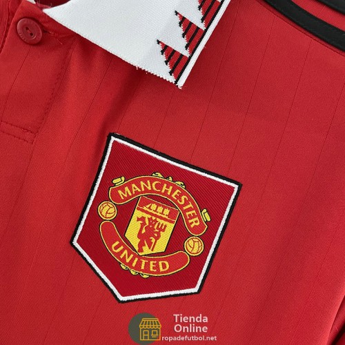 Camiseta Manchester United Primera Equipación 2022/2023