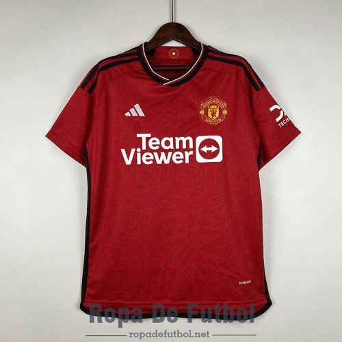 Camiseta Manchester United Primera Equipacion 2023/2024