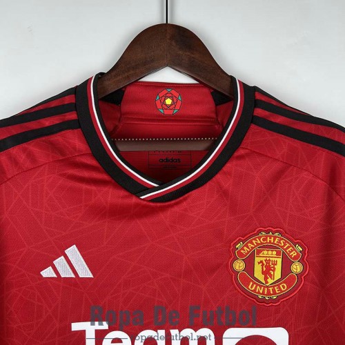 Camiseta Manchester United Primera Equipacion 2023/2024