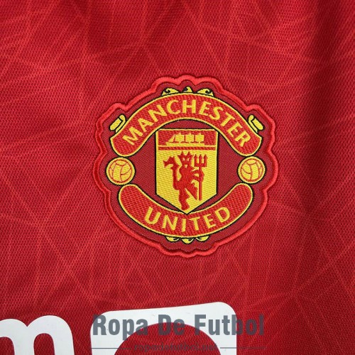 Camiseta Manchester United Primera Equipacion 2023/2024