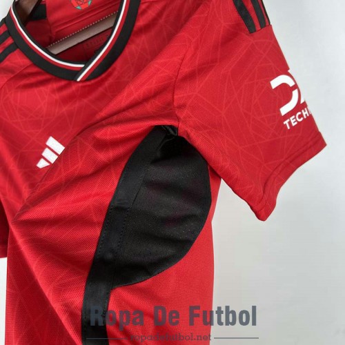 Camiseta Manchester United Primera Equipacion 2023/2024