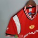 Camiseta Manchester United Retro Primera Equipación 1985/1986