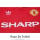 Camiseta Manchester United Retro Primera Equipación 1986/1988