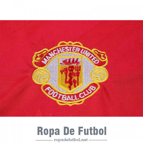 Camiseta Manchester United Retro Primera Equipación 1986/1988