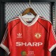 Camiseta Manchester United Retro Primera Equipación 1990/1992