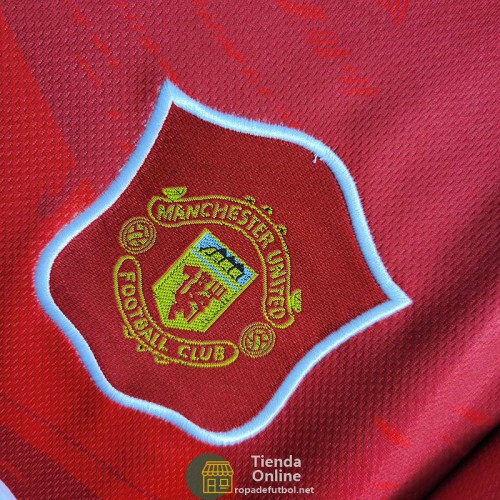 Camiseta Manchester United Retro Primera Equipación 1994/1996