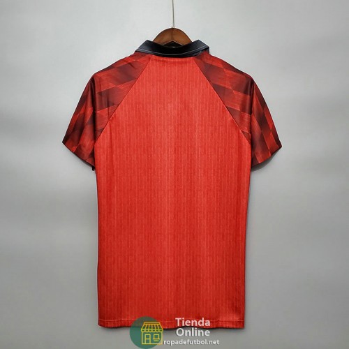 Camiseta Manchester United Retro Primera Equipación 1996/1997