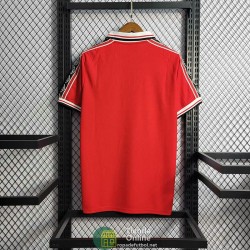 Camiseta Manchester United Retro Primera Equipación 1998/1999