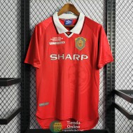 Camiseta Manchester United Retro Primera Equipación 1999/2000