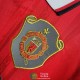 Camiseta Manchester United Retro Primera Equipación 1999/2000