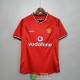 Camiseta Manchester United Retro Primera Equipación 2000/2001