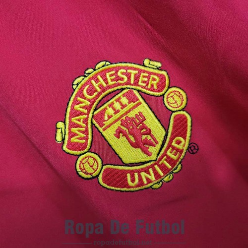 Camiseta Manchester United Retro Primera Equipación 2002/2004