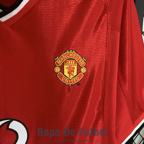 Camiseta Manchester United Retro Primera Equipación 2003/2004