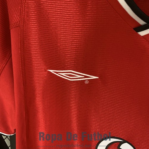 Camiseta Manchester United Retro Primera Equipación 2003/2004