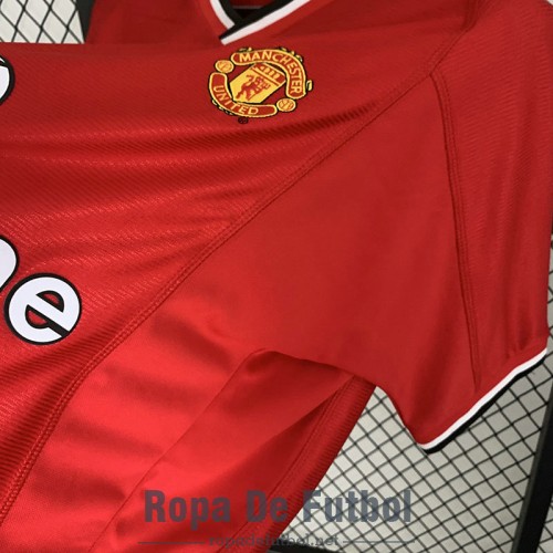 Camiseta Manchester United Retro Primera Equipación 2003/2004