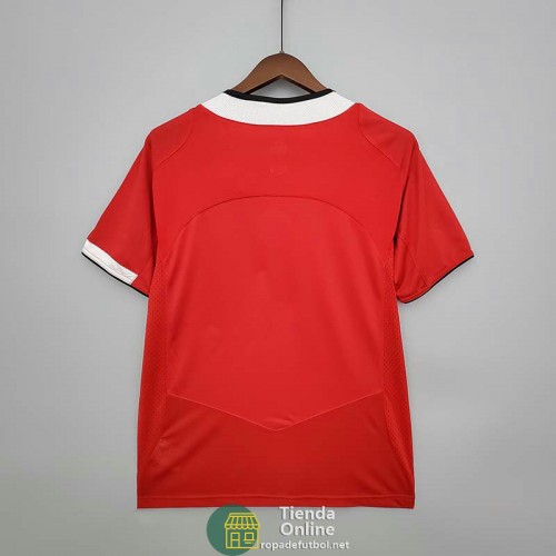 Camiseta Manchester United Retro Primera Equipación 2004/2006