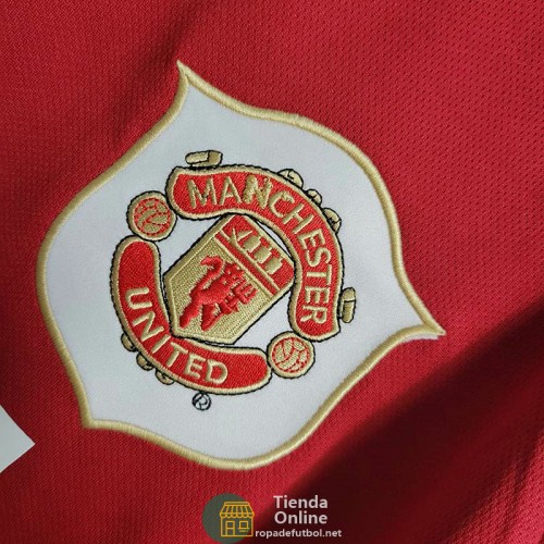 Camiseta Manchester United Retro Primera Equipación 2006/2007