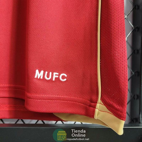 Camiseta Manchester United Retro Primera Equipación 2006/2007