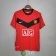 Camiseta Manchester United Retro Primera Equipación 2009/2010