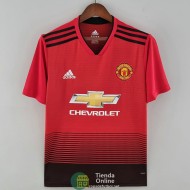 Camiseta Manchester United Retro Primera Equipación 2018/2019