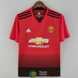 Camiseta Manchester United Retro Primera Equipación 2018/2019