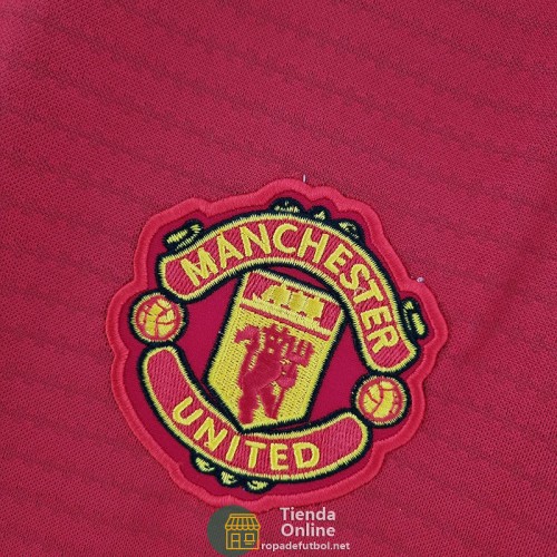 Camiseta Manchester United Retro Primera Equipación 2018/2019