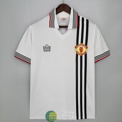 Camiseta Manchester United Retro Segunda Equipación 1975/1980