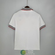 Camiseta Manchester United Retro Segunda Equipación 1975/1980