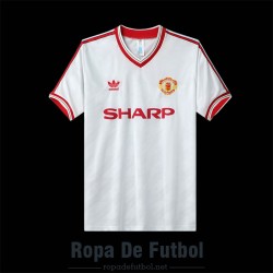 Camiseta Manchester United Retro Segunda Equipación 1986/1988